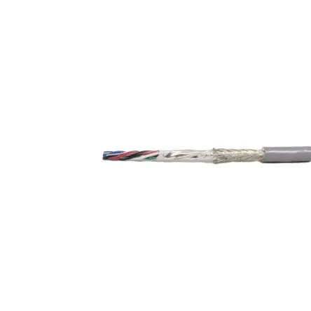 Produktfoto 1 von Alpha Wire 8651 Kabel, 14-adrig 0.14mm² 26 AWG Grau Geschirmt, 1000 ft, Polyvinylchlorid