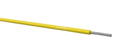 Produktfoto 1 von Kabeltronik 6500 Schaltdraht, 26 AWG 100 m Gelb 26 Litzen Polyolefin