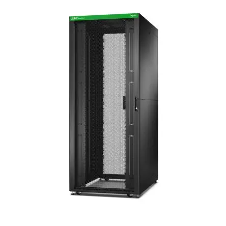 Produktfoto 1 von APC Serie Easy Rack Server-Rack, 42 U, Ges H. 199.1 cm, Schwarz 120 cm 80 cm