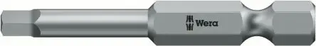Produktfoto 1 von Wera 1/4 in (Hexagon) 89 mm Vierkant Schraubbit, Vierkant, 89 mm