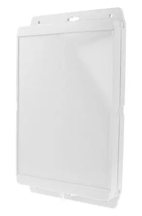 Produktfoto 1 von Hammond 1555F; Gehäuse; Polycarbonat; Grau Geflanscht IP68, IP66 Breite 160 mm Höhe 37 mm Länge 240 mm