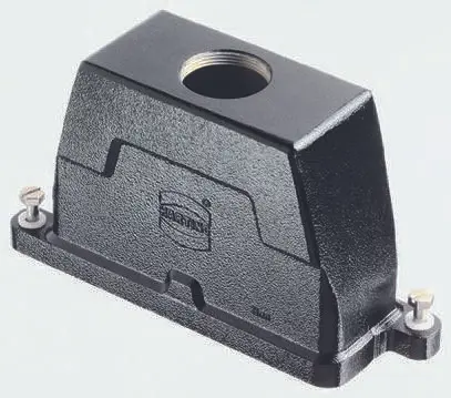 Produktfoto 1 von HARTING HAN HPR Kappe für robusten Stromversorgungsstecker Schraubbefestigung 6 B Steckverbinderkappe, IP68