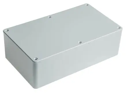 Produktfoto 1 von CAMDENBOSS 2000; Gehäuse; ABS; Grau IP54 Breite 110 mm Höhe 60 mm Länge 190 mm
