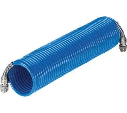 Produktfoto 1 von Festo Schlauch, Ø 4.7 mm 7.8 mm Außen-ø Blau Polyamid 17.2 bar x 15 m