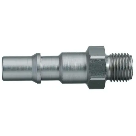 Produktfoto 1 von Legris Pneumatische Schnellsteckkupplung, Aluminiumeloxal 1/4 in Stecker, Buchse