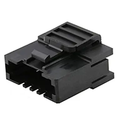 Produktfoto 1 von Molex 70013 Anschlussklemmenblock 2.54 mm, 8-polig / 2-reihig Gerade