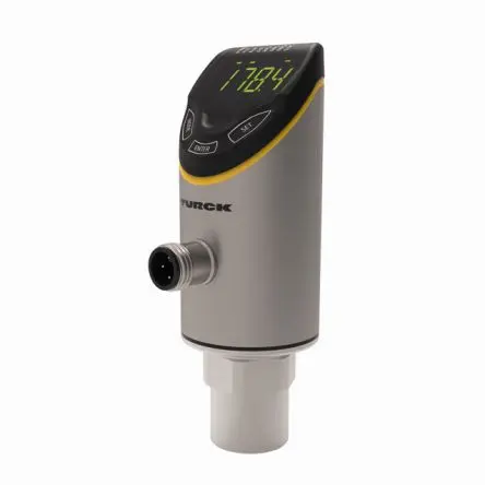 Produktfoto 1 von Turck PS510-10V-01-LI2UPN8-H1141 Relativ Drucksensor -1 bar, PNP/NPN 10 bar, für Gas