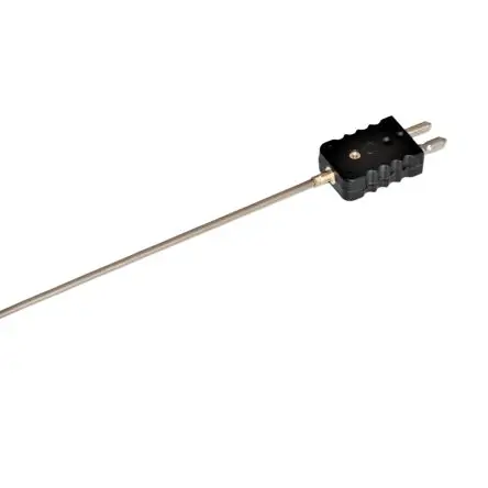 Produktfoto 1 von Electrotherm 282 Edelstahl Thermoelement Typ Typ J, Ø 3 mm x 200 mm 0 °C → 700 °C