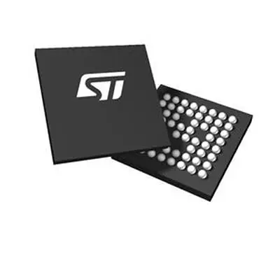 Produktfoto 1 von STMicroelectronics Drahtloser Mikrocontroller STM32WBA5xxx ARM Cortex M33 32 bit Flash Oberfläche 1MB UFBGA 59-Pin 100