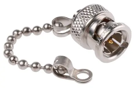 Produktfoto 1 von Radiall BNC R14 HF-Steckverbinder-Staubschutzkappe Kurzschlusskappe Stecker Leitung inklusive