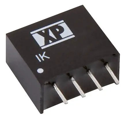 XP Power IK DC/DC Konverter, 15V dc OUT 0.6 A Durchsteckmontage 9V 1 kV dc 0.25 W -40 °C 85 °C