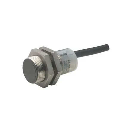 Produktfoto 1 von Eaton E57 Premium+ Short M18 Induktiver Näherungssensor, Gewinderohr 2-adrig / 250mA 5 mm, IP67 250 V ac 0 V dc