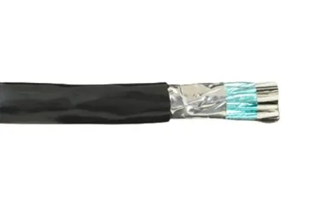 Produktfoto 1 von Alpha Wire Alpha Essentials Communication & Control Steuerkabel, 8-adrig 0.5mm² 20 AWG Grau Geschirmt, 1000 ft,