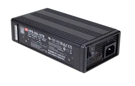 Produktfoto 1 von MEAN WELL NPB-360-48TB NPB-360 Akkuladegerät, 60.8V Bleiakku, Li-Ion/4.5 A Breiter Ausgangsbereich