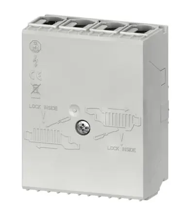 Produktfoto 1 von ABB ZLS924 Anschlussklemmenblock Anschlussklemmenblock für Serie SMISSLINE TP