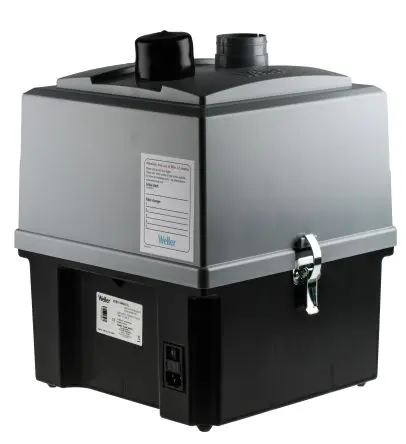 Produktfoto 1 von Weller Zero Smog TL Kit 2 Lötrauch-Absauger, 120 W / 230V F7, 50 dBA