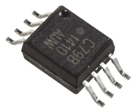 Produktfoto 1 von Broadcom Isolationsverstärker 5.5V 4.5 V 2-Kanal, 8-Pin SSOP