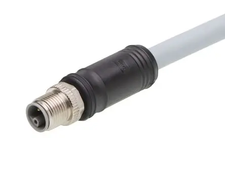 Produktfoto 1 von Brad from Molex 120500 M12 Kabel assembliert Stecker 5-polig Stecker Kabel IP67