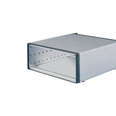 Produktfoto 1 von nVent SCHROFF PC-Gehäuse 4 U, B: 448.9 mm x T: 435 mm x H: 177.8 mm