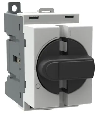 Produktfoto 1 von ABB OT Trennschalter 3-polig Schraubanschlussklemme 40A 11 kW IP20