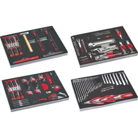 Produktfoto 1 von SAM Schaum Werkzeugwagen 6 Schubladen, 1.12 m x 510mm x 830 mm