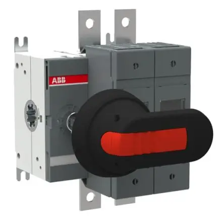 Produktfoto 1 von ABB 1SCA11 Sicherungsschalter-Trennschalter / 2-polig 125 A 125A Umschlossen, A2-A4 Sicherungsgröße