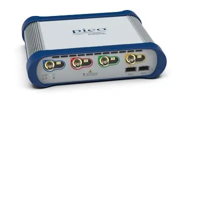 Produktfoto 1 von Pico Technology PicoScope 6000E PC basiert Oszilloskop 1 GHz 4-Kanal
