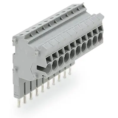 Produktfoto 1 von WAGO TOPJOB S Modularer Steckverbinder für DIN-Schienen-Klemmleiste