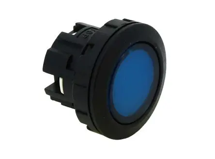 Produktfoto 1 von Idec CW1L-A10 Drucktastenkopf Ø 22 mm wartungsfrei Glatt Rund Polyamid, IP65