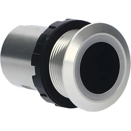 Produktfoto 1 von Idec CW Druckschalter Grün, Rot Beleuchtet Panel Ø 22.3 mm / 100mA 24 V dc, IP65, IP67