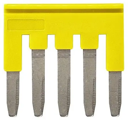 Omron XW5S Kurzschlussstab für Durchsteck-Anschlussklemmenblock XW5T-S6.0-1.1-1