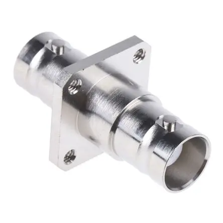 Produktfoto 1 von Radiall HF Adapter, 50 Ω, Gerade, 4GHz Buchse Buchse, Koaxial Nennspannung