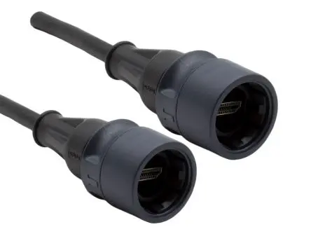 Produktfoto 1 von Bulgin PXP6062 HDMI-Kabel A HDMI Stecker Stecker, 5 m