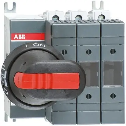 Produktfoto 1 von ABB OS400D Sicherungsschalter-Trennschalter / 3-polig 1250 A 1250A, 0/2 Sicherungsgröße, 3 phasig