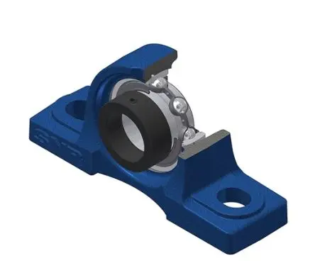 Produktfoto 1 von SNR Radial Lagerbaugruppe aus Gusseisen, Innen-Ø 55 mm, 60mm x 219 mm