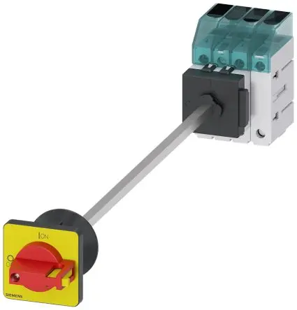 Produktfoto 1 von Siemens SENTRON Trennschalter / 4-polig 25 A 25A Umschlossen, RK5 Sicherungsgröße