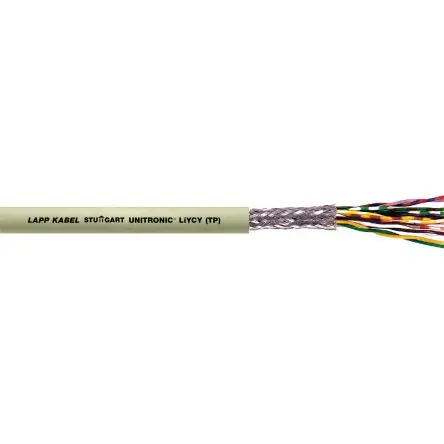 Produktfoto 1 von Lapp Unitronic Twisted-Pair-Kabel, 4-paarig 1 mm² 50 m Ø 11.3 mm Polyvinylchlorid isoliert Grau