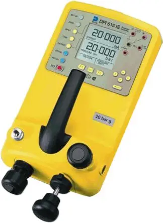 Produktfoto 1 von Druck DPI 615 0 bar Druckkalibrator, 20 bar, 3 kg, DKD/DAkkS-kalibriert