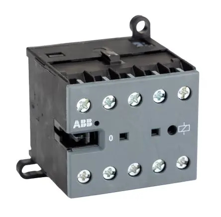 Produktfoto 1 von ABB B Schütz 415V ac-Spule, 4-polig / 20 A 415V 4 kW 4 Schließer Steuergerät