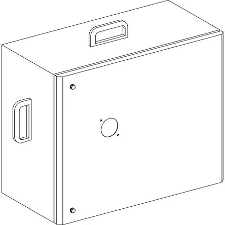 Produktfoto 1 von Schneider Electric Canalis Abgangseinheit für Sammelschiene Leistungsschalter 400V