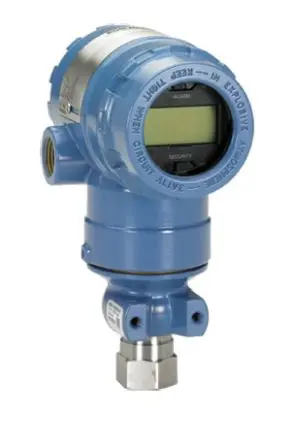 Produktfoto 1 von Rosemount 2051 Absolut, Differenzial, Überdruck Drucksensor -1 bar, 4 bis 20 mA 10.3 bar, für Gas, Flüssig, Dämpfe