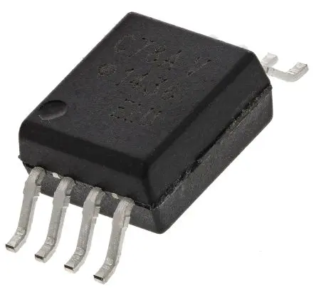 Broadcom Isolationsverstärker 5.5V 4.5 V 2-Kanal, 8-Pin SSOP