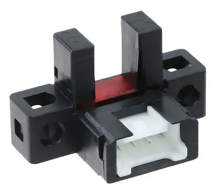 Produktfoto 1 von Panasonic PM-65 Gabel Optischer Sensor, Durchgangsstrahl, NPN Ausgang, 4-poliger Stecker