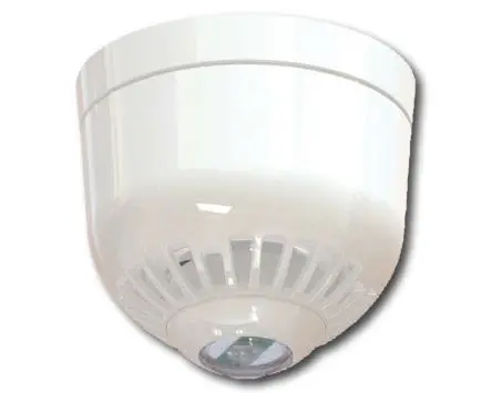 Produktfoto 1 von Klaxon Sonos Pulse LED, Filament/Warnsummer-Licht Beacon-Sounder-Kombination 60V Rot IP21C, IP33C Wand, Decke / 97 dB 97