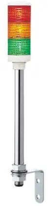 Produktfoto 1 von Schneider Electric Harmony XVC4 LED Signalturm Summer 3-stufig Linse Rot, Grün, Gelb Dauer 473.5 mm