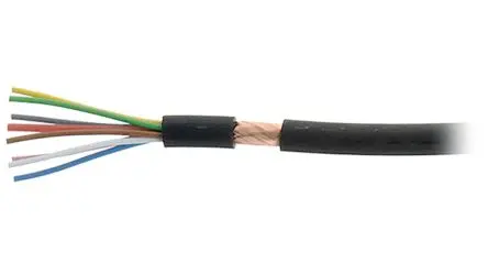 Produktfoto 1 von Kabeltronik LIFYDY Mehrkern-Industriekabel, 8-paarig 0.05 mm² 50 m Ø 2.7 mm Polyvinylchlorid isoliert Schwarz
