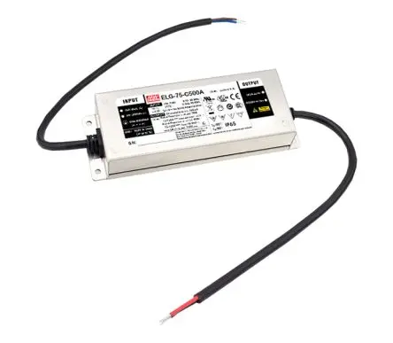 MEAN WELL LED-Treiber, 75 W 100V, 305 V 700mA, Ausgang 107V Io