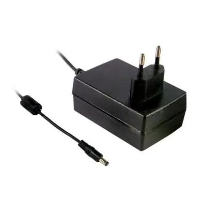 Produktfoto 1 von MEAN WELL 36 W GSM36E 1 AC/DC-Adapter Standard-DC-Stecker EU 2.4 A Medizinischer Adapter, 15V