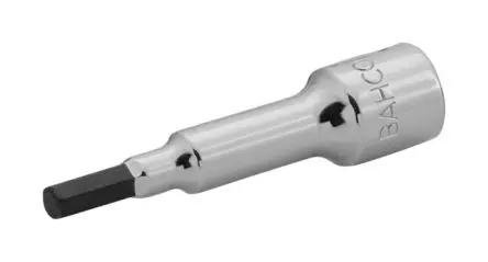 Bahco A6709M-2.5 2.5 mm Vierkant Steckverbinderbaugruppe, Phosphorbronze, Nylon, Länge 50mm