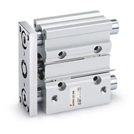 Produktfoto 1 von SMC MGPL Pneumatik-Führungszylinder 100 mm Doppeltwirkend, Bohrung Ø 25 mm bis 1 Mpa